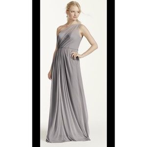 David's Bridal Bridesmaid Dress